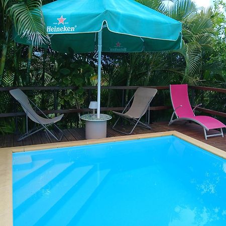 Maisonnette Atypique Au Coeur De La Martinique Riviere-Salee Esterno foto