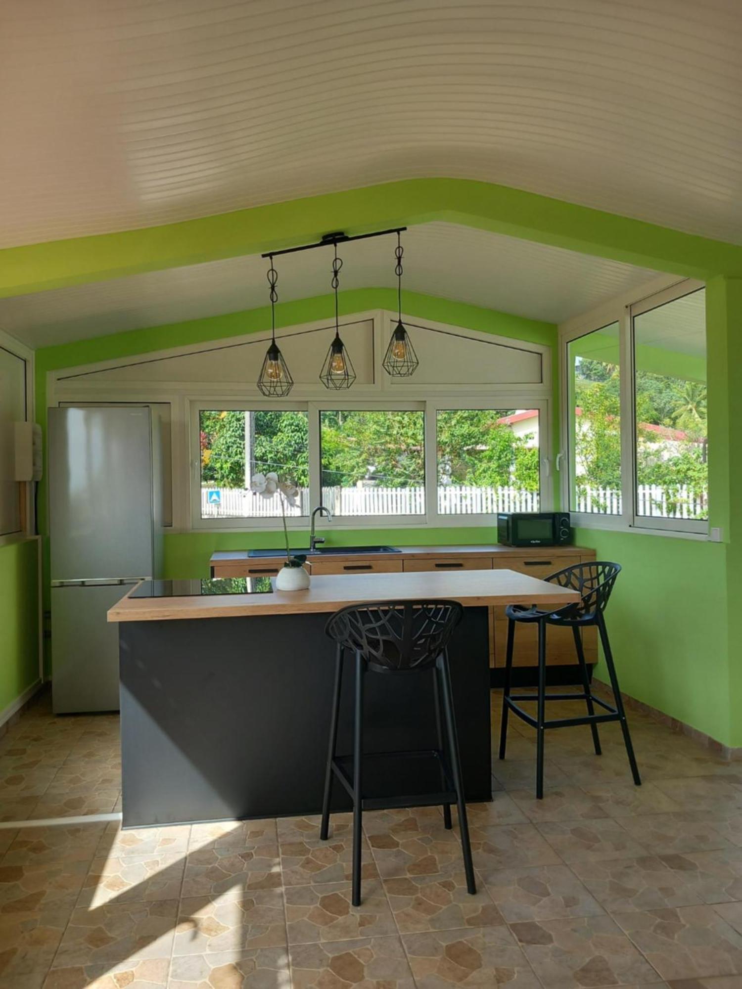 Maisonnette Atypique Au Coeur De La Martinique Riviere-Salee Esterno foto