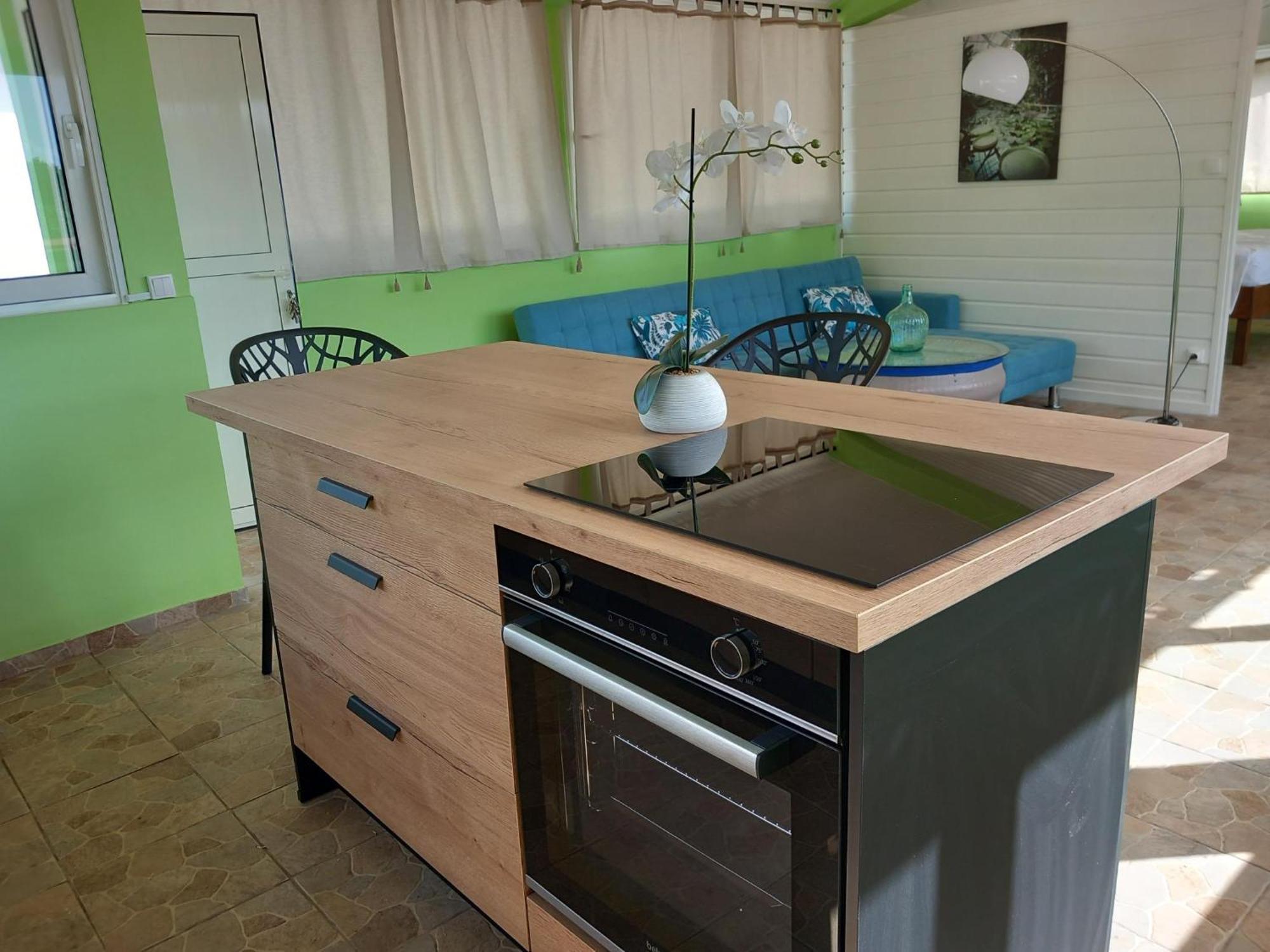 Maisonnette Atypique Au Coeur De La Martinique Riviere-Salee Esterno foto