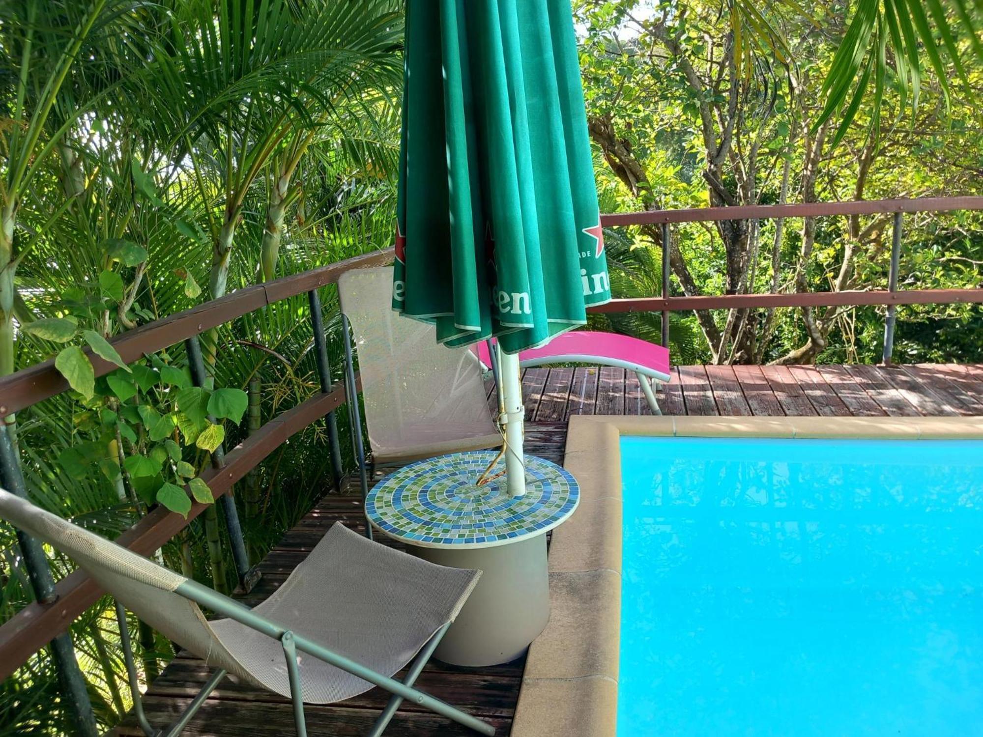 Maisonnette Atypique Au Coeur De La Martinique Riviere-Salee Esterno foto