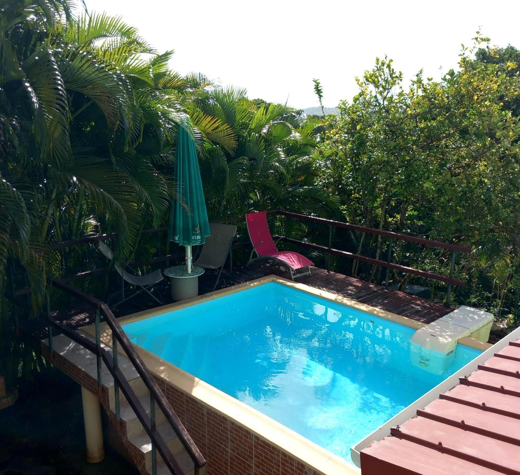 Maisonnette Atypique Au Coeur De La Martinique Riviere-Salee Esterno foto