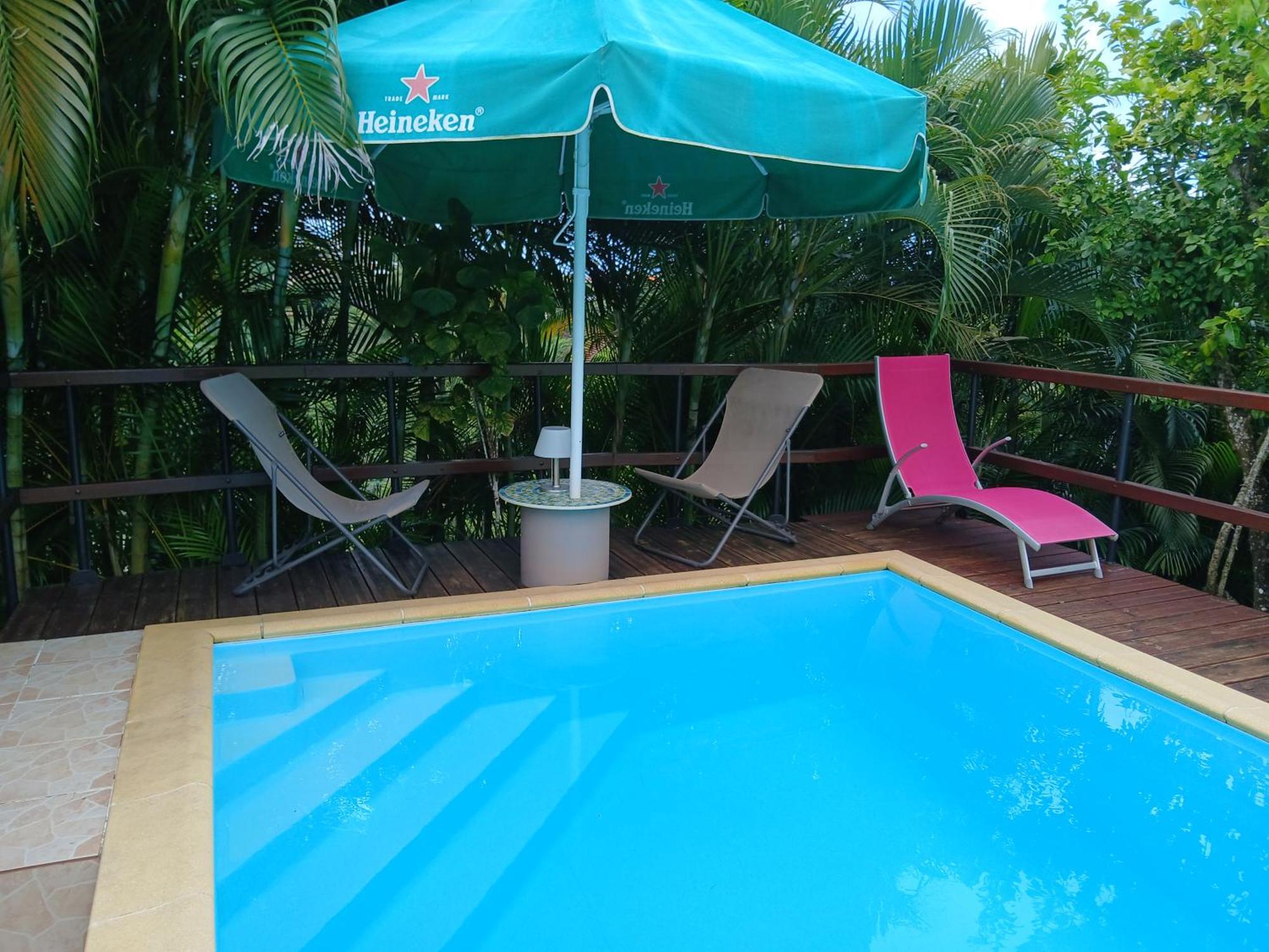 Maisonnette Atypique Au Coeur De La Martinique Riviere-Salee Esterno foto
